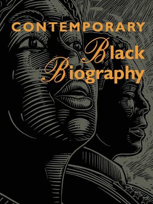 cover image of Contemporary Black Biography, Volume 143